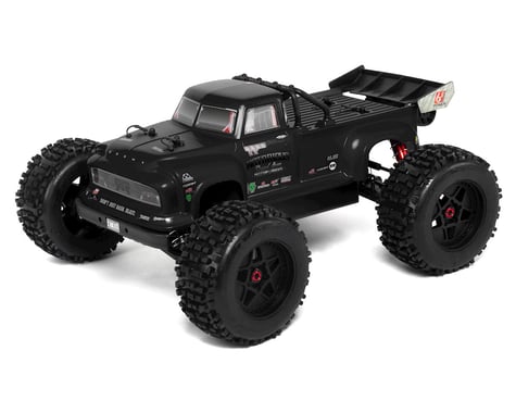 Arrma Notorious 6S BLX Brushless RTR 1/8 Monster Stunt Truck (Black) (V4)