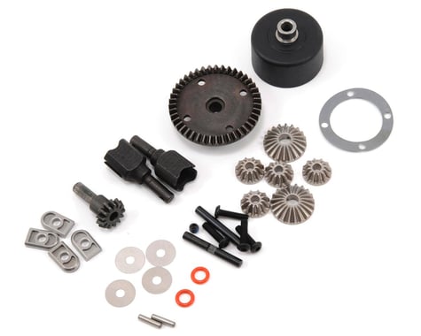 Arrma Front/Rear Straight Cut Differential Set (43T)