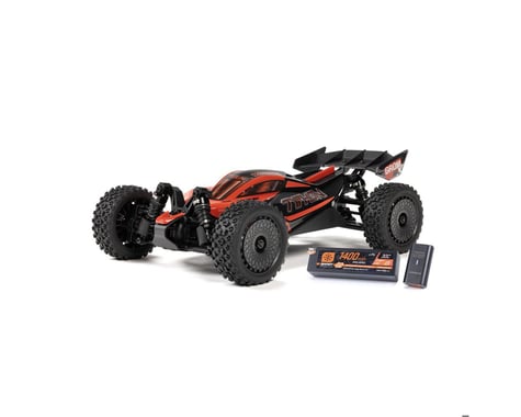 Arrma Typhon Grom 223S BLX 1/18 Brushless RTR 4WD Buggy (Red)