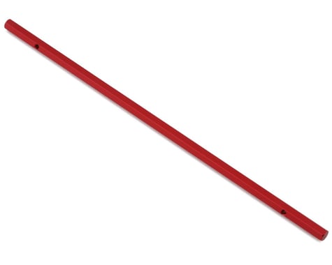 Arrma Granite Grom 145mm Aluminum Center Driveshaft (Red) (SWB Chassis)