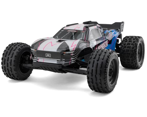 Arrma Vorteks 2WD MEGA 550 RTR Brushed 1/10 Off-Road Stadium Truck (Blue)