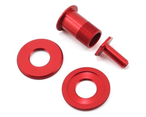 Arrma Servo Saver Metal Parts Set (Red)