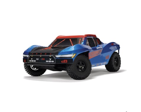 Arrma Fury 223S BLX 1/10 Brushless RTR 2WD Short Course Truck (Blue)