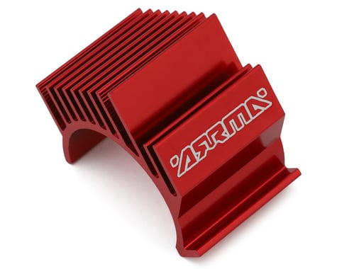 Arrma Granite Grom Motor Heatsink (Red)