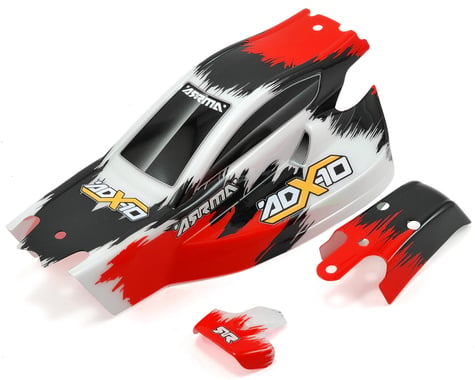 Arrma ADX-10 "Ripper" Body & Wing (Red)