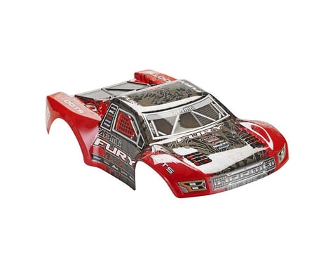 Arrma Body Painted Red Fury 2016 BLX