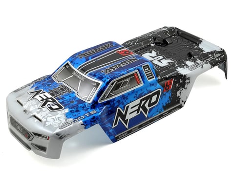 Arrma Nero 6S BLX Pre-Painted Monster Truck Body (Blue)