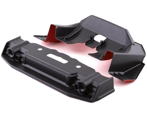 Arrma Felony 6S BLX Pre-Painted Splitter & Diffuser (Black/Red)
