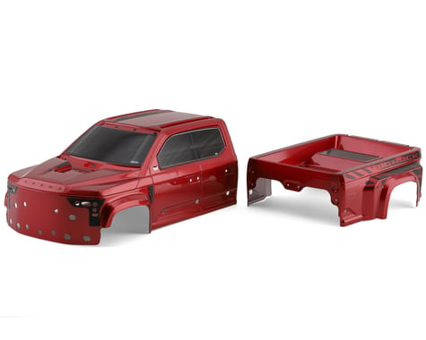 Arrma Big Rock 6S BLX Painted Decaled Trimmed Body (Red)