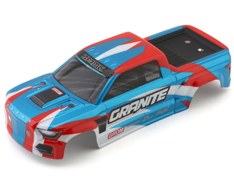 Arrma Granite Grom Pre-Painted Body (Blue/Red)