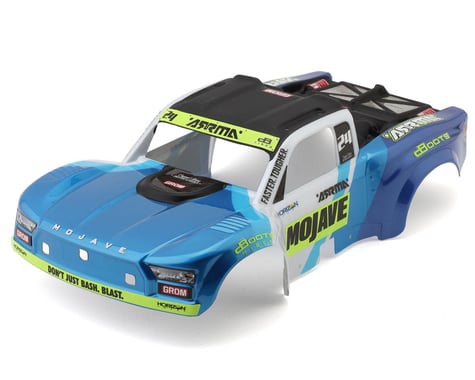 Arrma Mojave Grom 1/16 Pre-Painted Body (Blue/White)