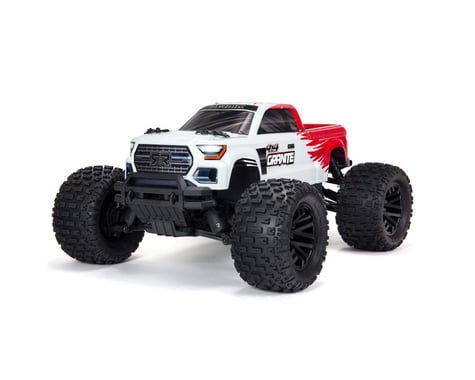 Arrma Granite 4x4 MEGA 550 RTR 1/10 Monster Truck (Red)