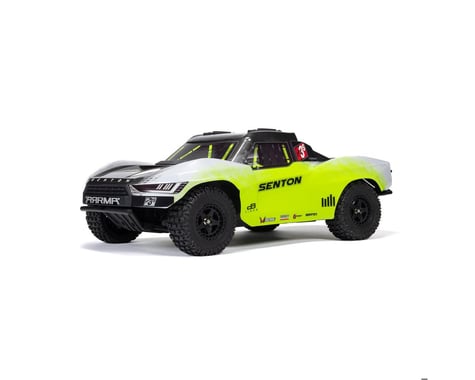 Arrma Senton™ 223S BLX 1/10 Brushless RTR 4X4 Short Course Truck (Yellow)