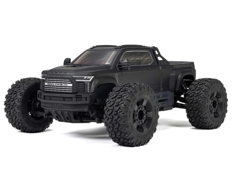 Arrma Big Rock 4X4 V4 223S DSC 1/10 RTR Brushless 4WD Monster Truck (Black)