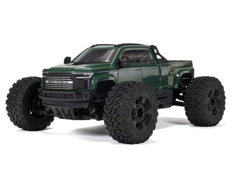 Arrma Big Rock 4X4 V4 223S DSC 1/10 RTR Brushless 4WD Monster Truck (Green)