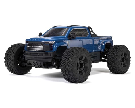 Arrma Big Rock 4X4 V4 223S DSC 1/10 RTR Brushless 4WD Monster Truck (Blue)