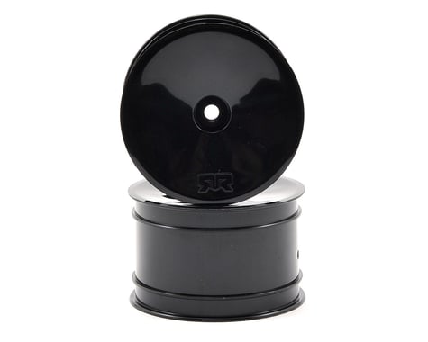 Arrma ADX-10 Rear Dish Wheel (2) (Black)