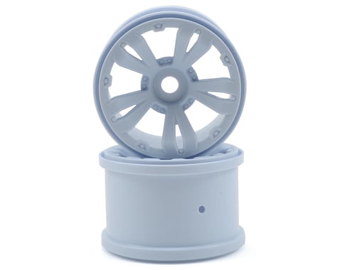 Arrma 5-Spoke Split Wheel (White) (2)