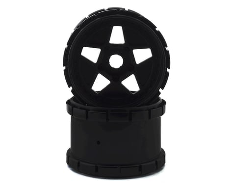 Arrma Outcast 8S BLX 4.9" MT Wheel w/24mm Hex (2)