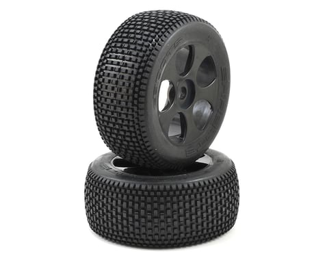 Arrma 17mm Hex Dboots 'Exabyte T 6S' Pre-Mounted Tire (Black) (2)