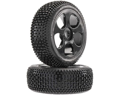 Exabyte BGY 6S Tire Wheel Glued Black (2)