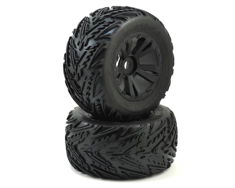 Arrma Dboots 'Minokawa Mt 6S' Pre-Mounted Tire Set (Black) (2)