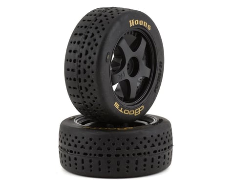 Arrma DBoots Hoons 35/085 2.4 Belted 5-Spoke Pre-Mounted Tires (2) (Gold)