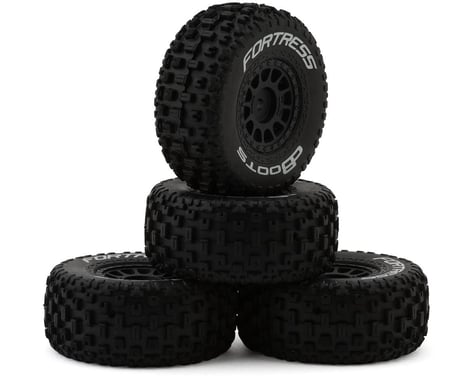 Arrma Mojave Grom dBoots 'Fortress' Pre-Mounted Off-Road Tires (Black) (4)