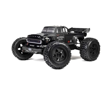 Arrma Notorious 6S BLX Brushless RTR 1/8 Monster Stunt Truck (Black) (V6)