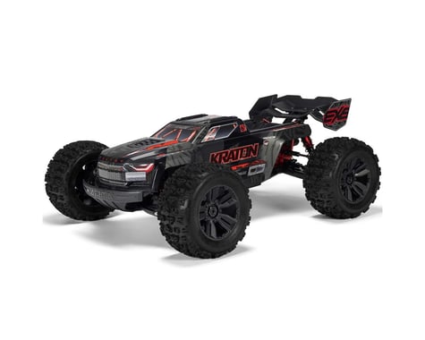 Arrma Kraton 6S EXB BLX RTR 1/8 4WD Brushless Speed Truck (Black) (V6)