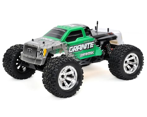Arrma Granite 1/10 Electric RTR Monster Truck w/ATX300 2.4GHz, Battery & Charger (Green)