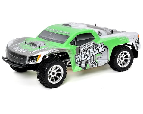 Arrma Mojave 1/10 Electric RTR Desert Truck w/ATX300 2.4GHz, Battery & Charger (Green)