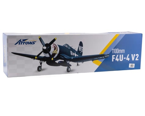 Arrows Hobby F4U-4 Corsair PNP Electric Airplane (1100mm)