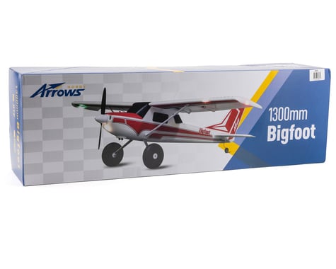 Arrows Hobby Bigfoot PNP Electric Airplane (1300mm)