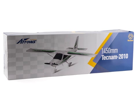 Arrows Hobby Tecnam-2010 PNP Electric Airplane (1450mm)