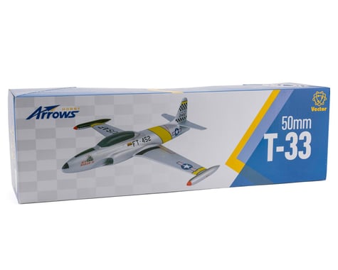 Arrows Hobby T-33 50mm EDF PNP Electric Airplane (800.5mm)