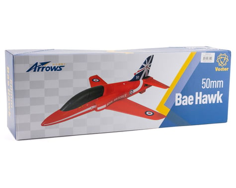 Arrows Hobby Bae Hawk 50mm EDF PNP Electric Airplane (661.5mm)