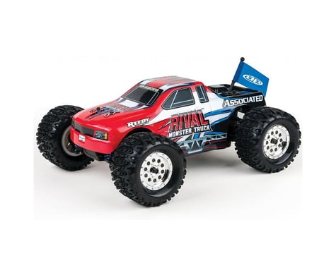 Team Associated Rival 1:18 4WD Monster Truck RTR Red