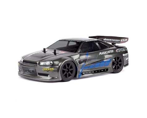 Team Associated Apex 1/18 RTR Electric Touring Car (Gray)