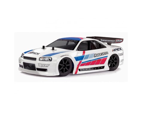 Team Associated Apex 1/18 RTR Electric Touring Car (White)