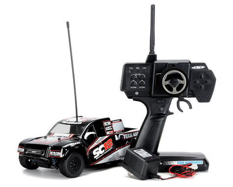 Team Associated SC18 1/18 Scale RTR 4WD Short Course Truck w/2.4GHz Radio