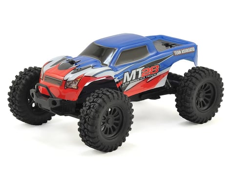 Team Associated MT28 1/28 Scale RTR 2wd Monster Truck