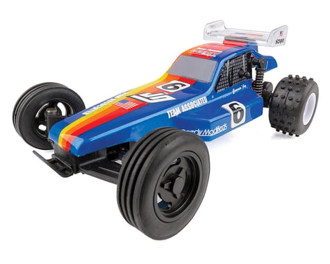 Team Associated RC28 1/28 RTR 2WD Micro RC10 Jammin’ Jay Halsey Replica Buggy
