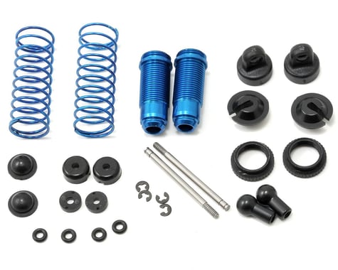 Team Associated Factory Team Aluminum Rear Shock Kit (Blue)