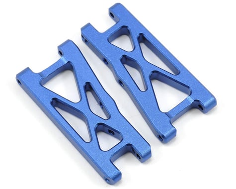Team Associated Factory Team Aluminum Suspension Arm Set (Blue) (2)