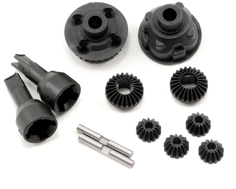 Team Associated Complete Front Gear Differential