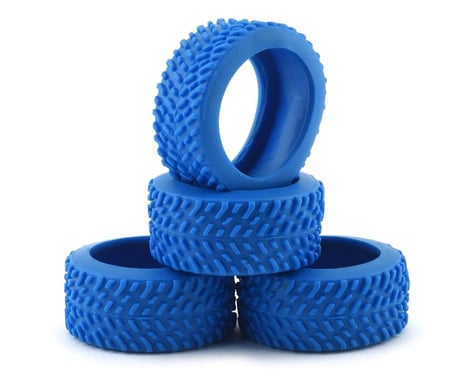 Team Associated NanoSport Pin Tires (Blue)
