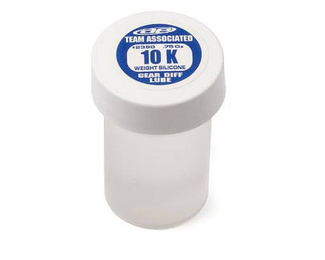 Team Associated Silicone Differential Fluid (10,000wt) (.75oz)
