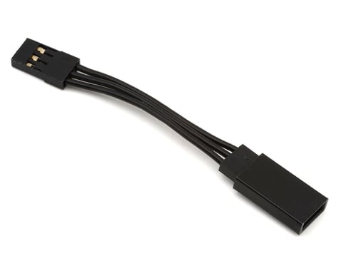Reedy 50mm Servo Wire Extension Lead (Black)