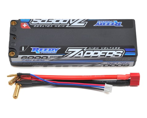 Reedy Zappers HV 2S Hard Case LiPo 100C Competition Battery Pack (7.6V/6000mAh)